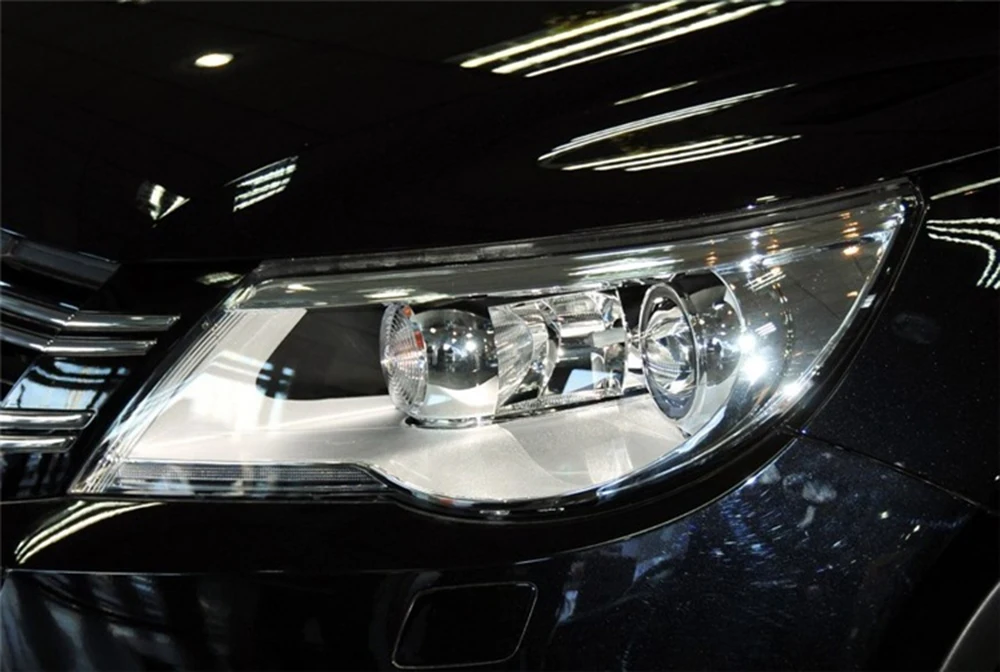 Налобный фонарь для Volkswagen VW Tiguan 2009 2010 2011 2012 сменный автомобильный кожух|Корпус| |
