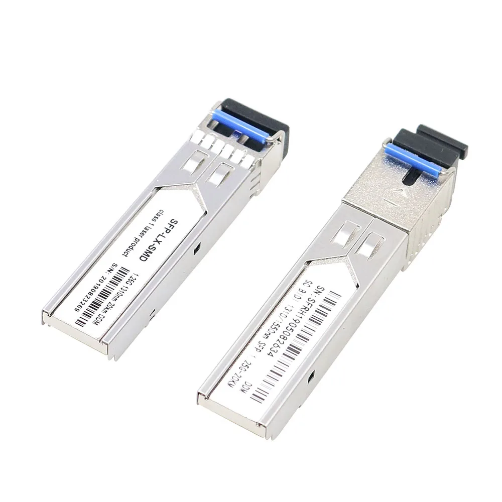 Гигабитный SFP трансивер однорежимный 1000 base-lx для Ubiquiti UF-SM-1G 1 25 ГБ/сек. LX модуль