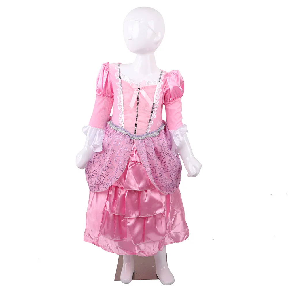 Girl'S Princess Dress Pink Magic Cute Long Skirts Stage Performance Makeup Ball Garment Party Culture love live cosplay |