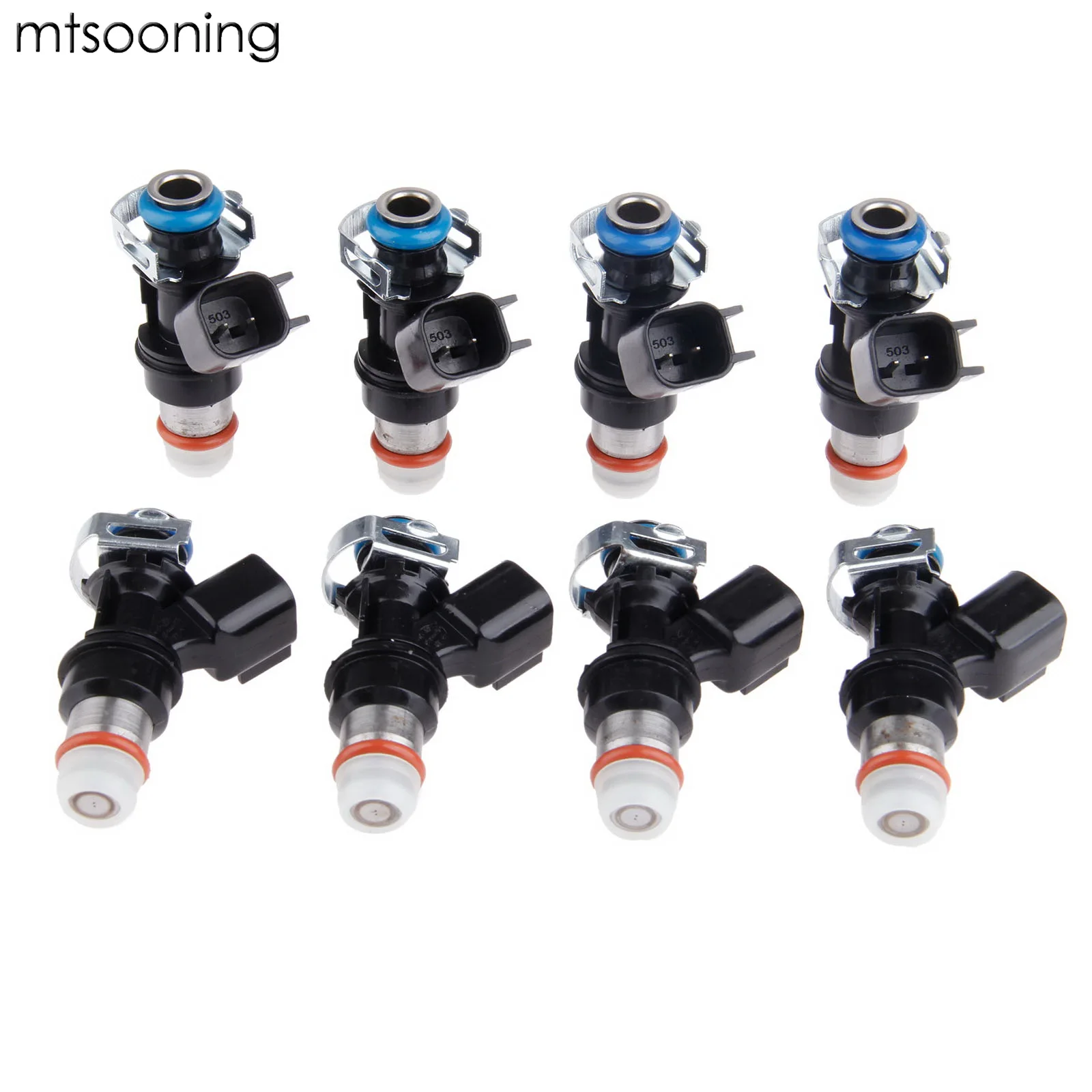 Mtsooning 8 шт Топливная форсунка Форсунка 12580681 новая для GMC Envoy Sierra Yukon XL Savana Saab Chevrolet