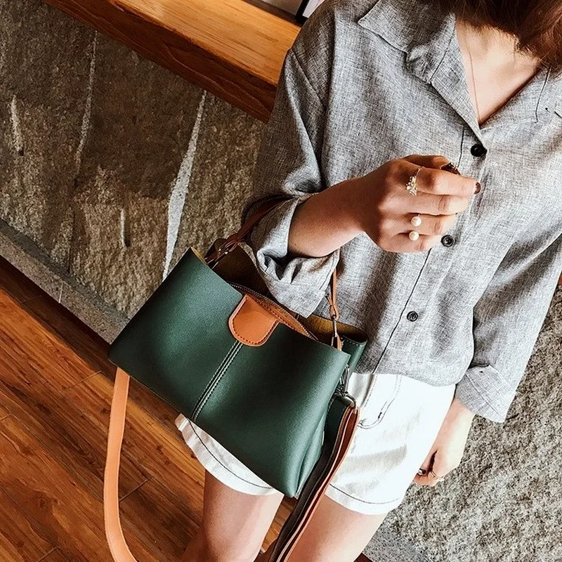 

Vintage Women Hand Bag Designers Luxury Handbags Women Shoulder Bags Female Top-handle Bags Fashion Brand Handbags