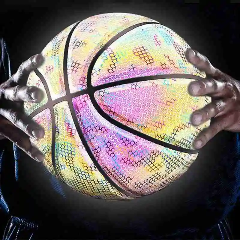 Светящаяся баскетбольная яркая Спортивная Светоотражающая трубка для ночного