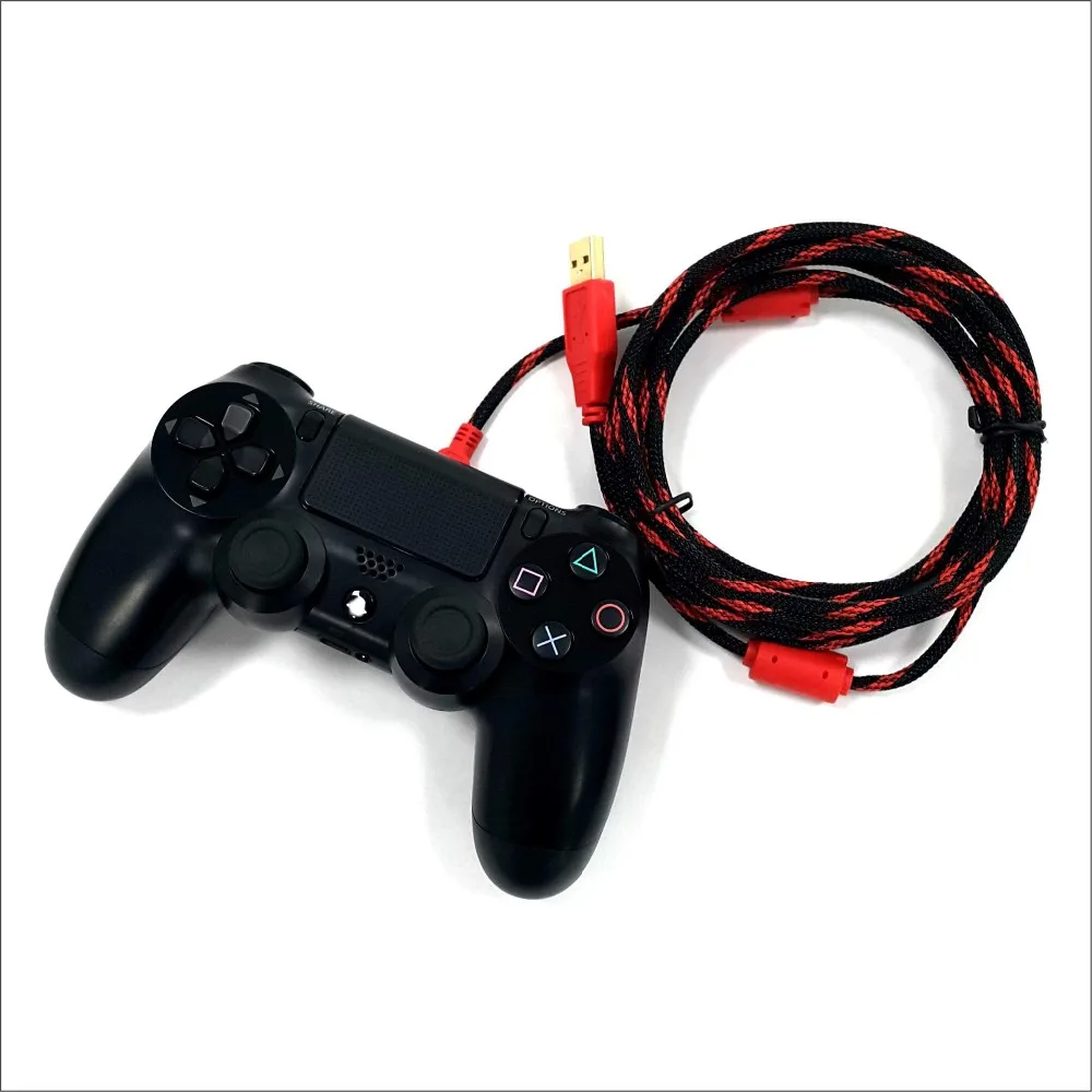 Синхронный зарядный кабель Micro USB 3 метра длиной 2 0 питания для контроллеров PS4/Xbox