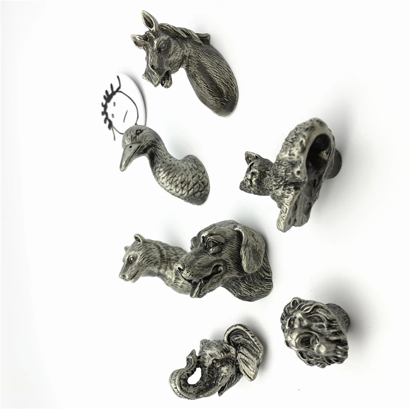 Ручка LCH в скандинавском стиле форме медведя собаки утки кошка креативная