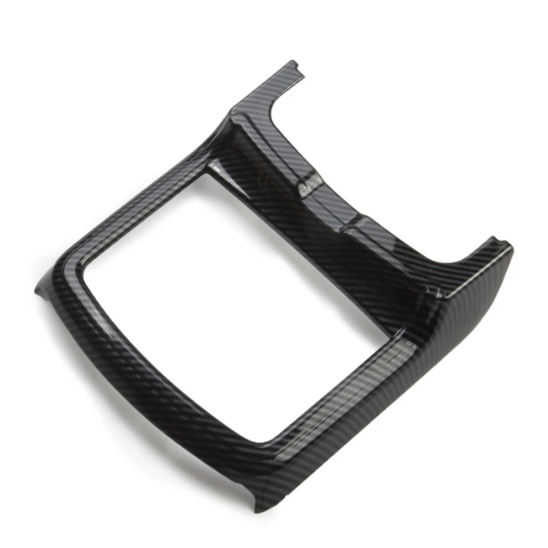 

2 Pcs Car Accessories: 1 Pcs Cup Holder Cover Trim Decor Sticker & 1 Pcs Window Lift Trim Switch Panel Cover