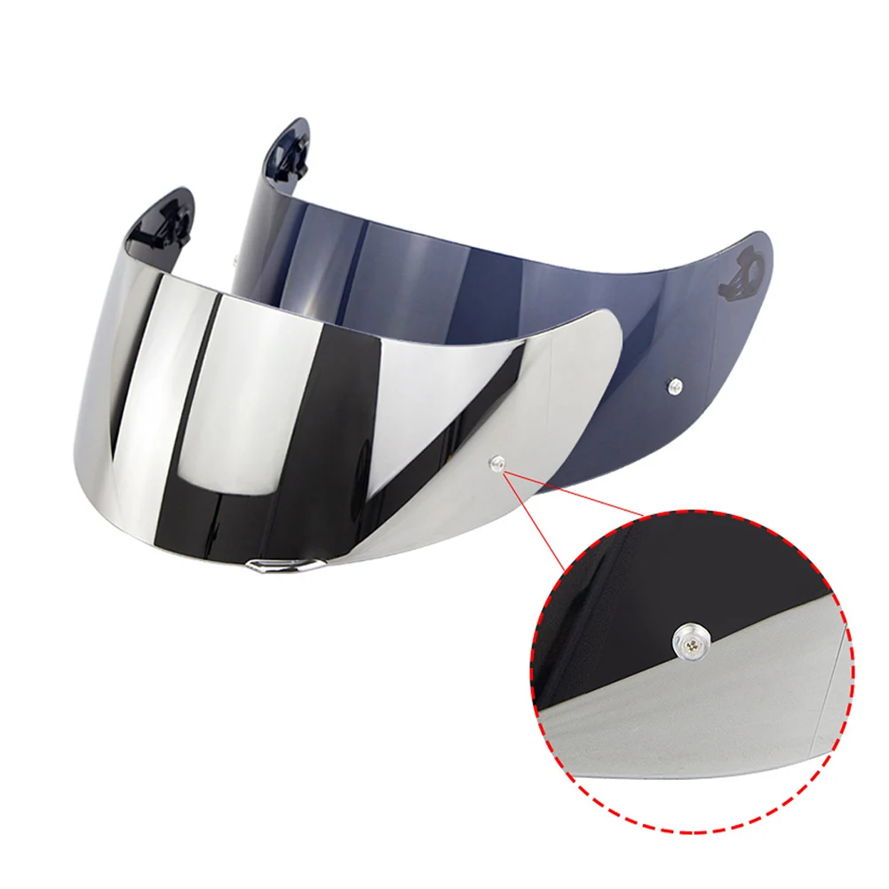 

Hot Sale Motorcycle Full Face Helmet Goggles Lens Visor with Pin Lock for AGV K1 K3SV K5