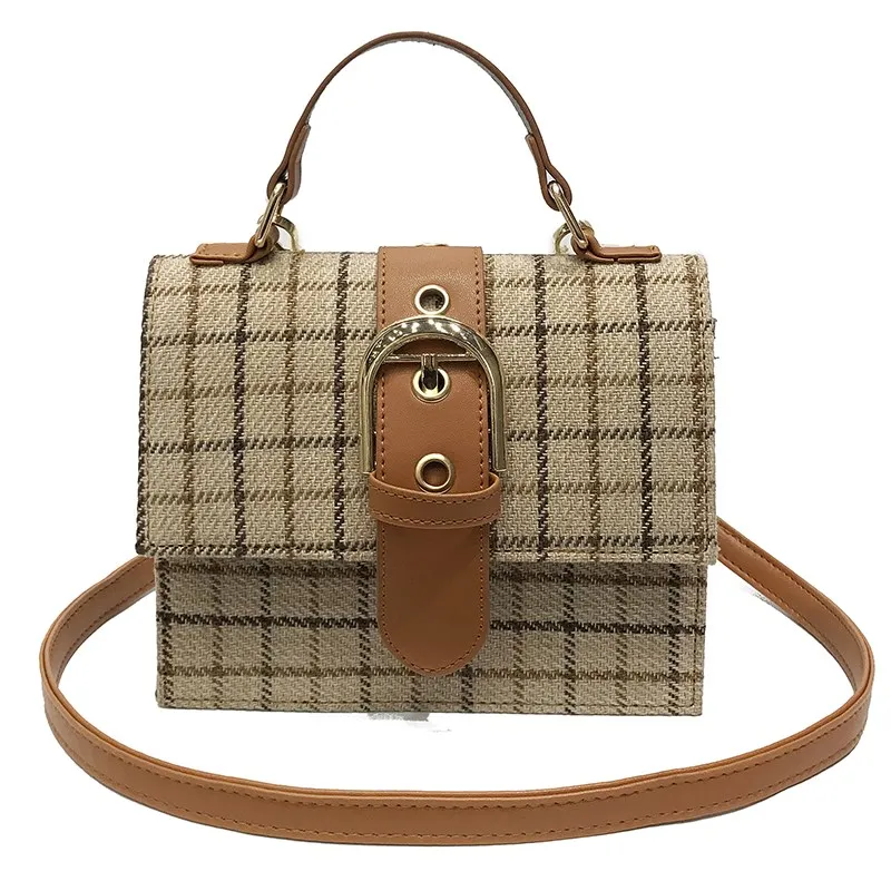 

Elegant Female Flip Bag Lady New Quality Soft Plush Fur Women's Designer Solid Handbag Lock Chain Shoulder Messenger Bag #55