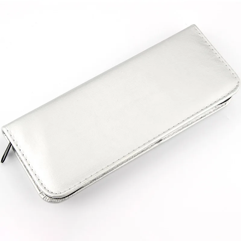 Кожаные волосы pu Ножницы Профессиональные парикмахерские ножницы держатель с