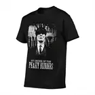 Забавная винтажная Мужская футболка в стиле аниме Peaky Blinders на день рождения, большие размеры, блузки, голландский