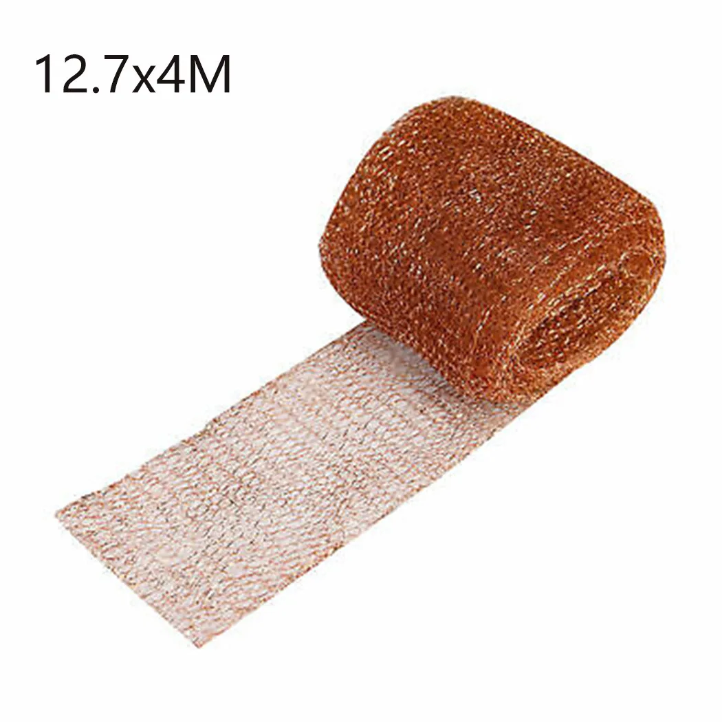 

Repellent Copper Mesh Roll Rodent Rustproof Anti-corrosion Brewing Durable
