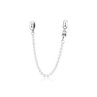 Цепочка с бусинами GPY My Safety, из серебра 925 пробы, для изготовления ювелирных изделий