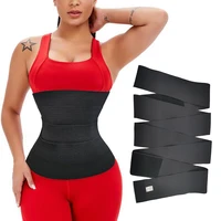 danala waist trainer corset belly tummy wrap fajas slim belt control body shaper modeling strap waist cincher