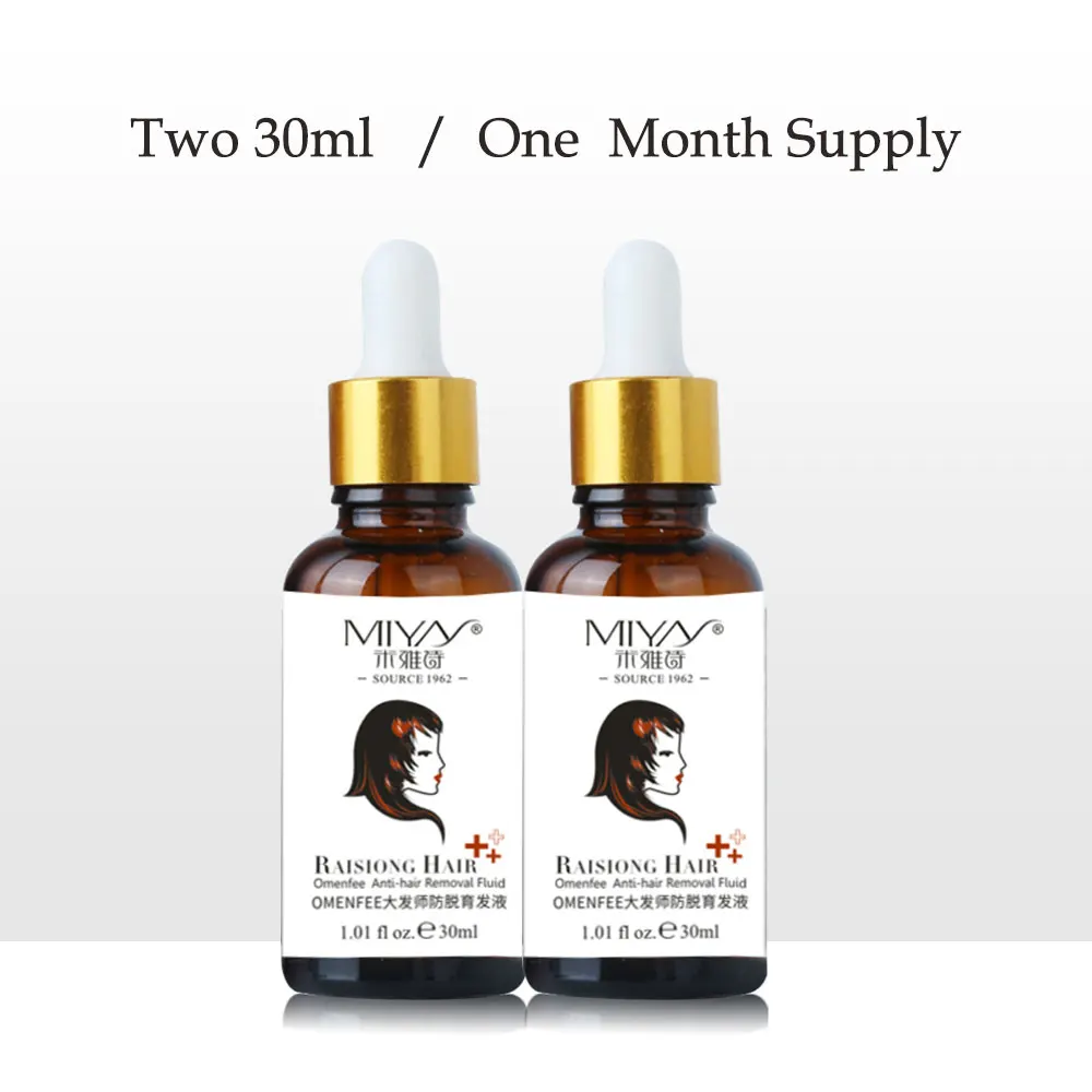 2 шт. эфирное масло для роста волос Натуральное растительное средство лечения