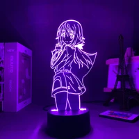 3d lamp infinite stratos anime led night light infinite stratos charlotte dunois for bedroom deco gift colorful nightlight