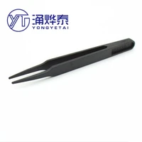 yyt 5pcs anti static tweezers plastic tweezers purification tweezers for gripping various components e93303