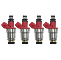4x js21 1 16600 86g00 new fuel injectors for nissan d21 pickup 2 4l for gmc sonoma 16600 86g10 35 80798i4 1660086g00 16600 86g00