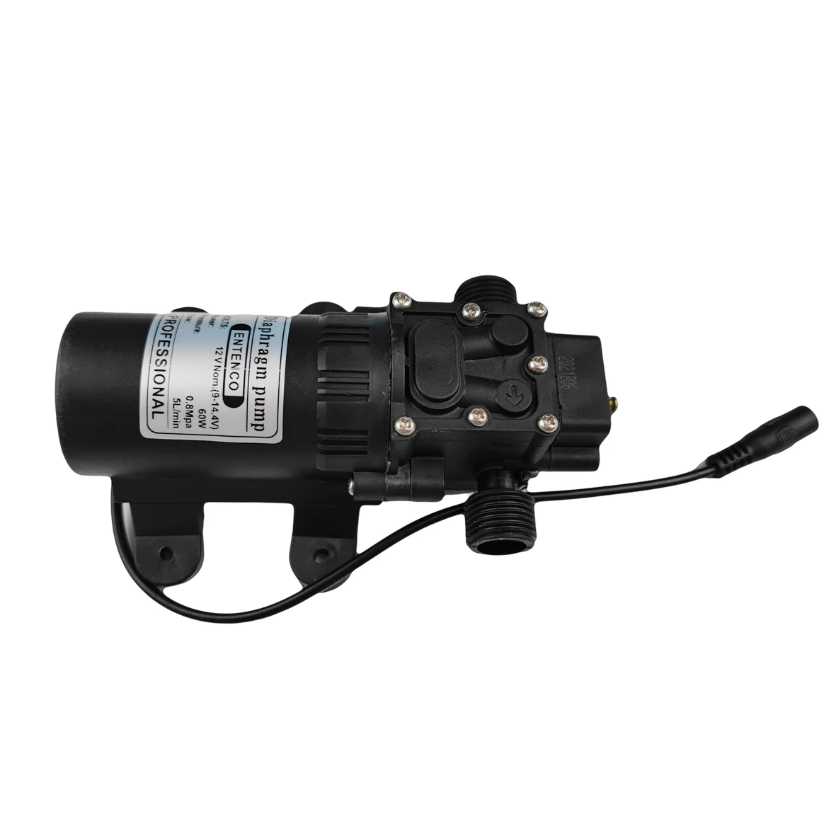 Водяные насосы 5LPM 12 В постоянного тока насос высокого давления с переключателем