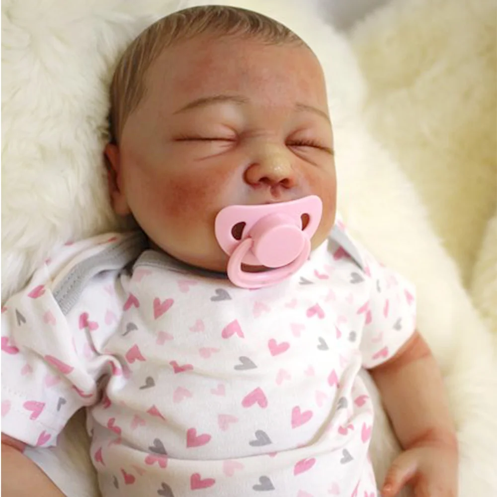 Высококачественная силиконовая кукла bebe reborn Супер реалистичная игрушка для