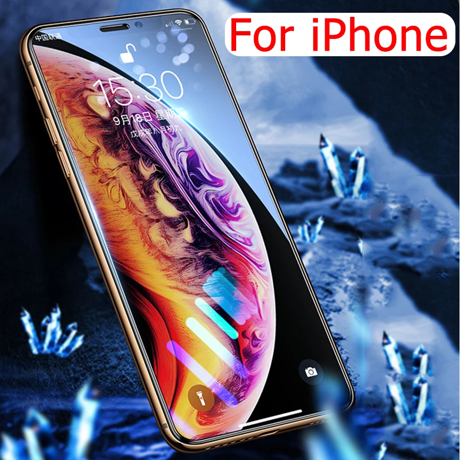 Защитное стекло iphonex для apple iphone X XR XS MAX i phone rx Ifhone 10 s iohone r iphine закаленное защитное