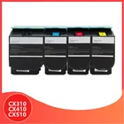 Совместимый с lexmark cx310 Тонер для Lexmark CX310 CX410 CX510 CX310dn CX410dte CX510de CX 310 410 510