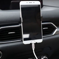 car air vent mount mobile phone holder stand smartphone cradle for mazda cx 5 cx5 2nd gen 2017 2018 2019 2020 accessories
