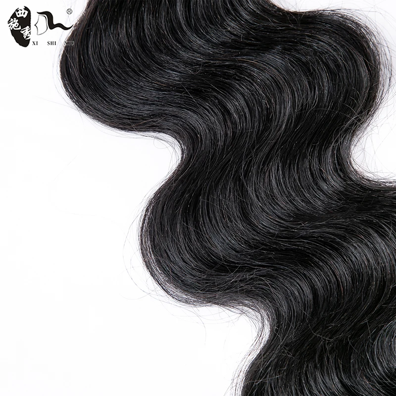 Бразильские волнистые волосы для придания объема вплетаемые пряди 80%