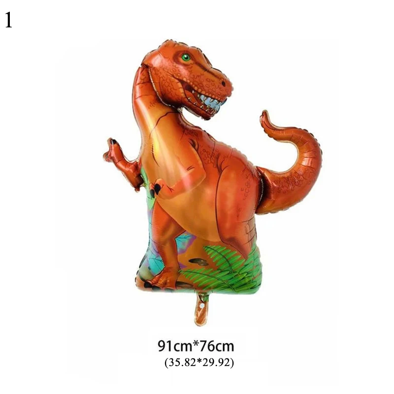 1 шт. тираннозавр рапторы трицератопс динозавр Юрского периода большие воздушные
