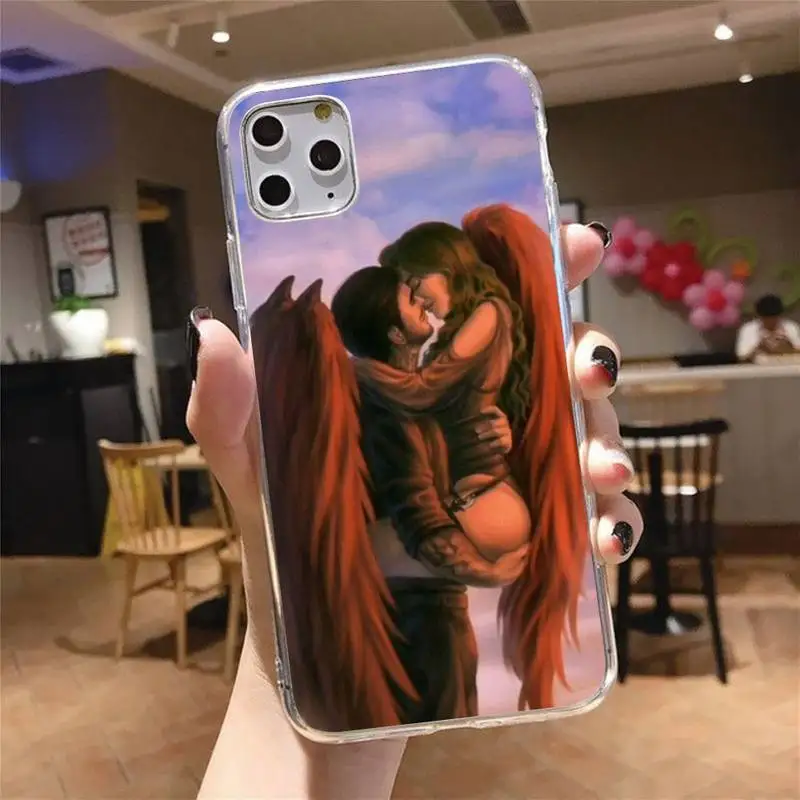

Romance Club poster Phone Case Transparent for iPhone 6 7 8 11 12 s mini pro X XS XR MAX Plus cover funda shell