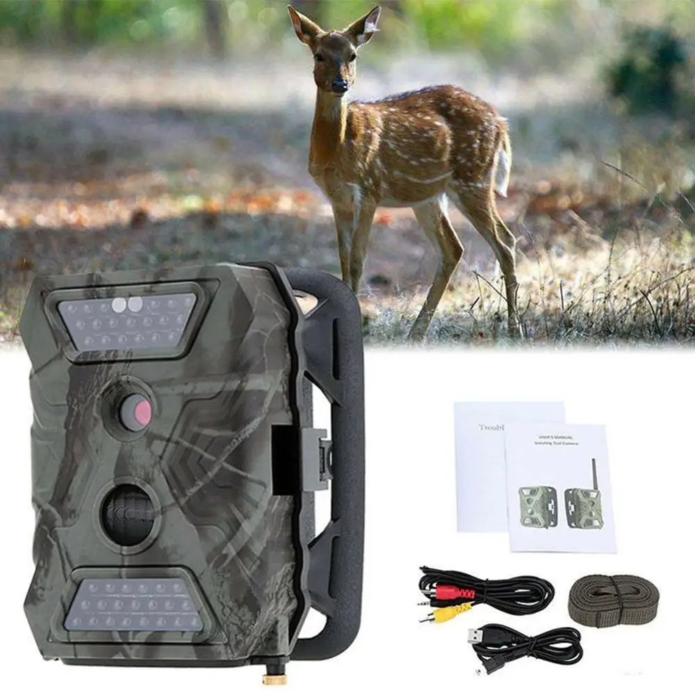 

S680M HD Hunting Trail Camera Wildlife Camera Night Vision Motion Activated Outdoor Trigger Wildlife Scouting 12MP 1080P 940nm