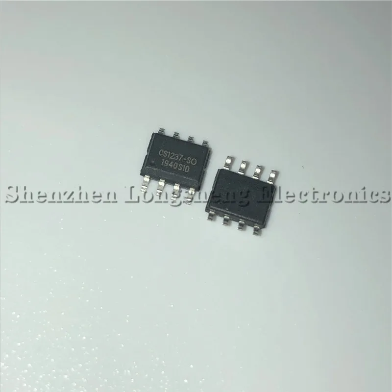 10 шт./лот CS1237 SO SOP 8 цифро аналоговый преобразователь IC chip новая гарантия качества