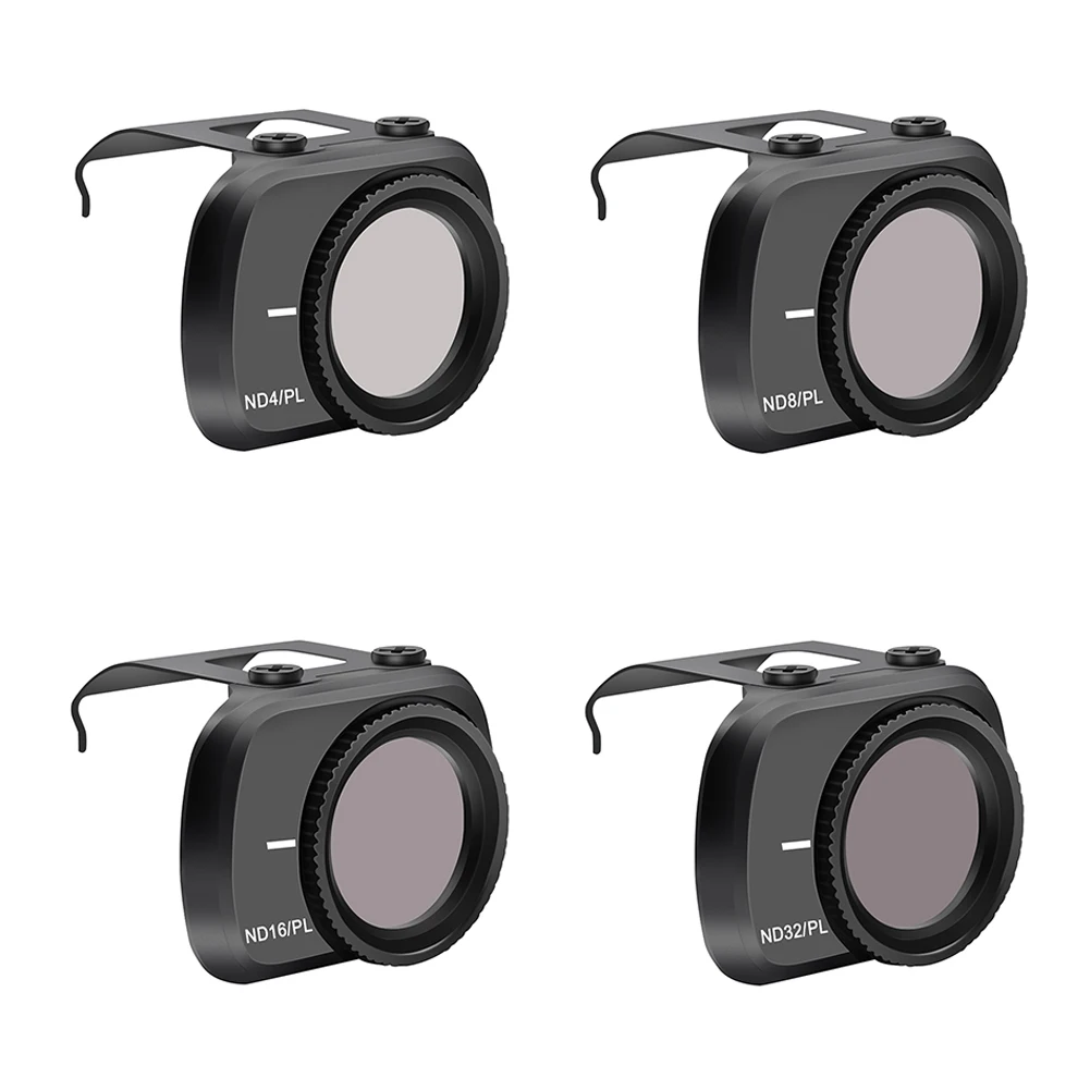 

Drone Accessories Easy Install Lightweight Adjustable MCUV CPL ND Camera Lens Filter Set NDPL Optical Glass For DJI Mavic Mini 2