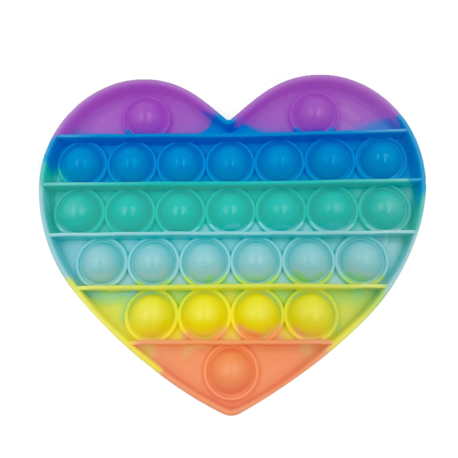 

Push Pop Bubble Sensory Toy Autism Needs Squishy Stress Reliever Toys Adult Kid Funny Anti-stress Pop-It Fidget Reliver Stress