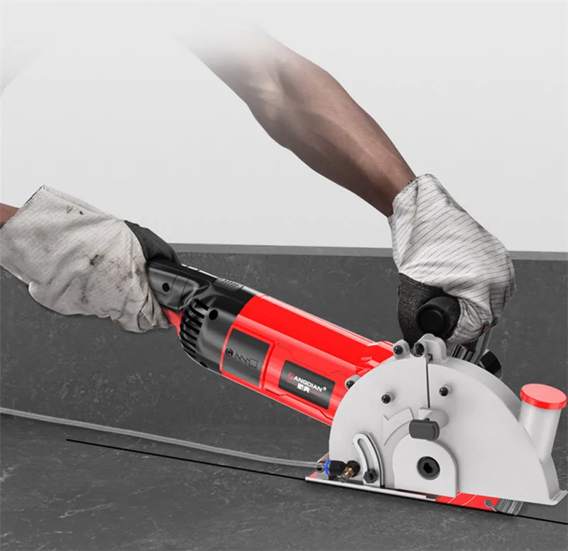 Электрическая машина для резки кирпичной стены 220 В 1800 Вт железобетона долбежный