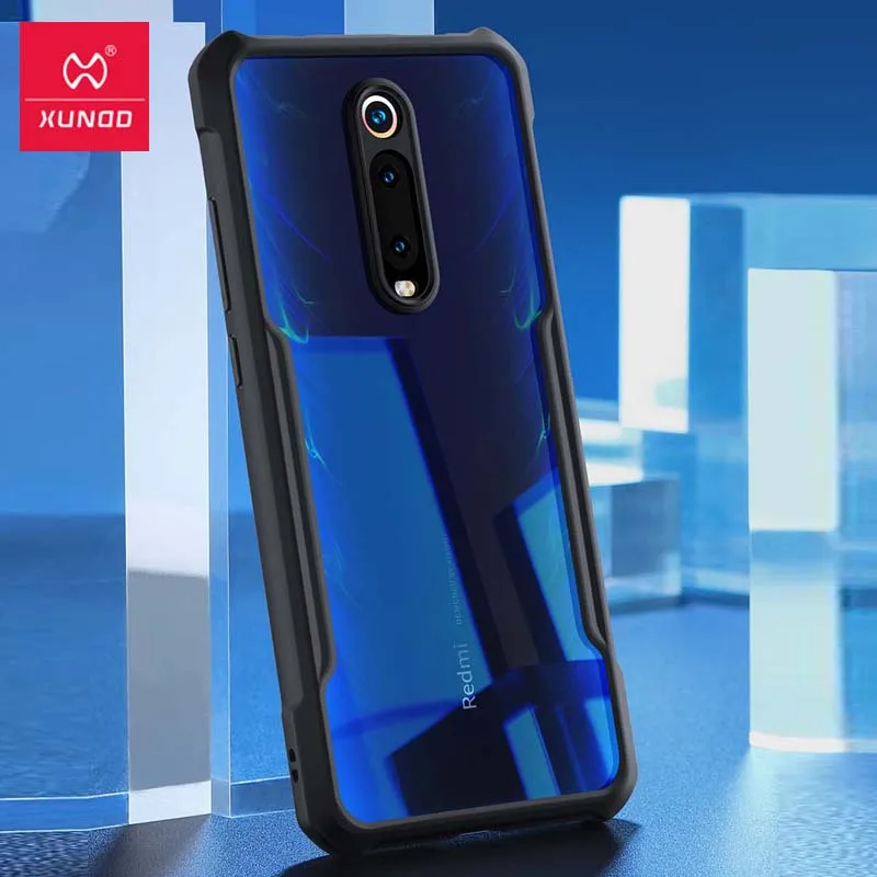 Чехол XUNDD для Xiaomi Mi 9T роскошная подушка безопасности Противоударная задняя