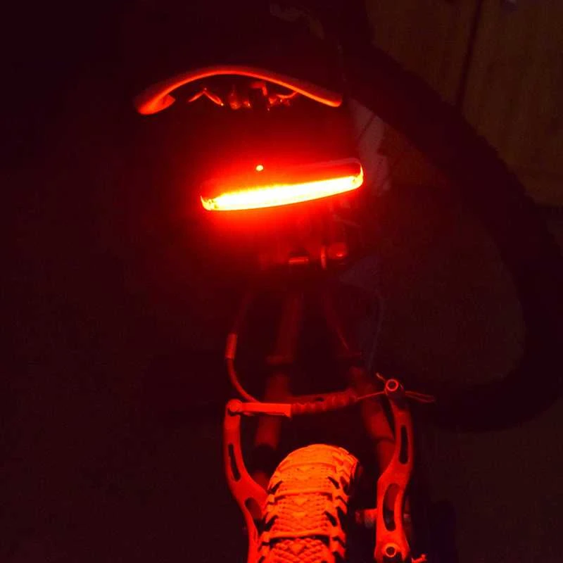 

WasaFire 6 Modes Bicycle Rear Light USB Waterproof MTB Road Bike Tail Lights Red COB LED Cycling Warning Lamps Taillight