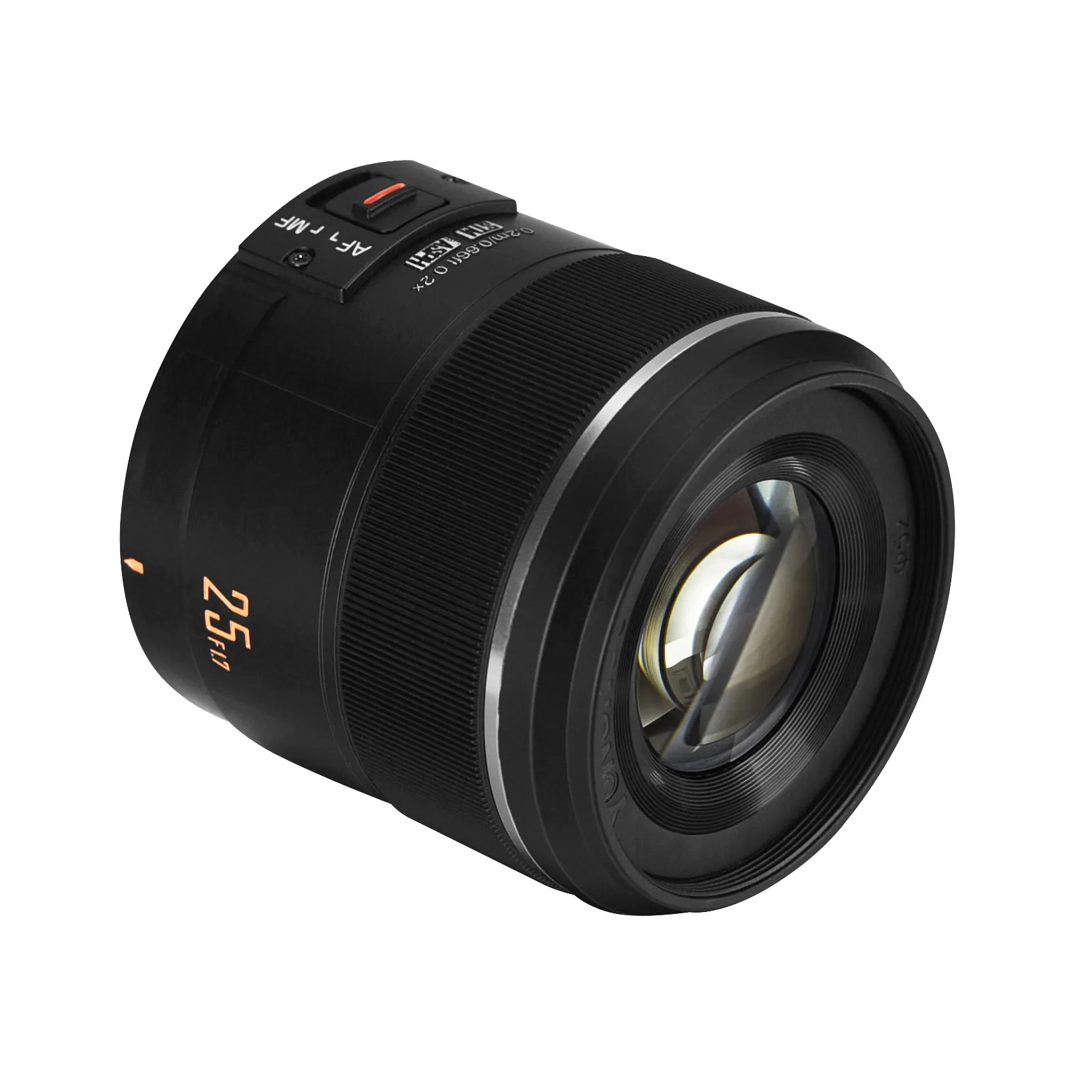 Объектив YONGNUO YN 25 мм F1.7M F1.7 для камеры с креплением M4/3 объектив большой апертурой