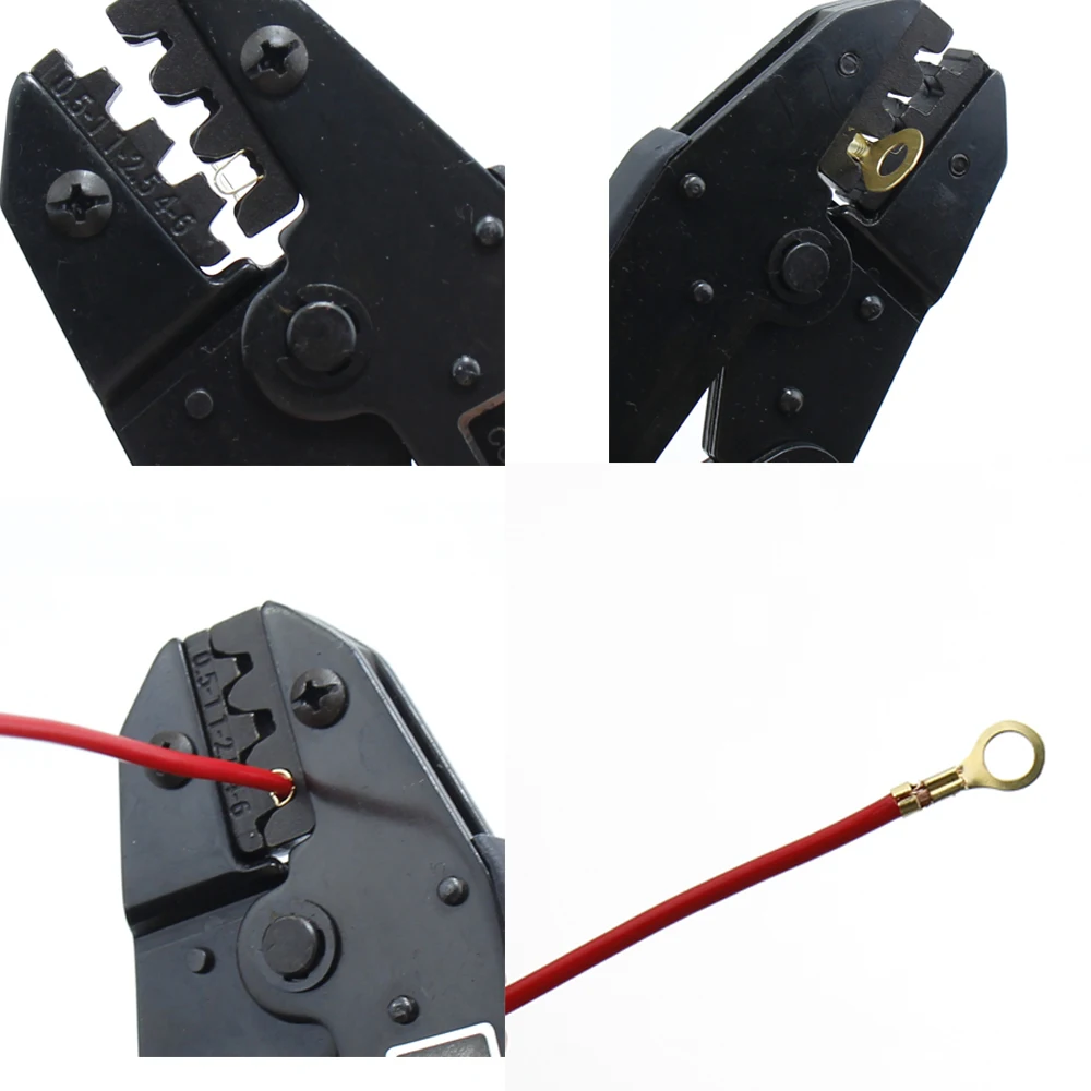 100 шт. кабельные наконечники соединитель обжимные клеммы проводов