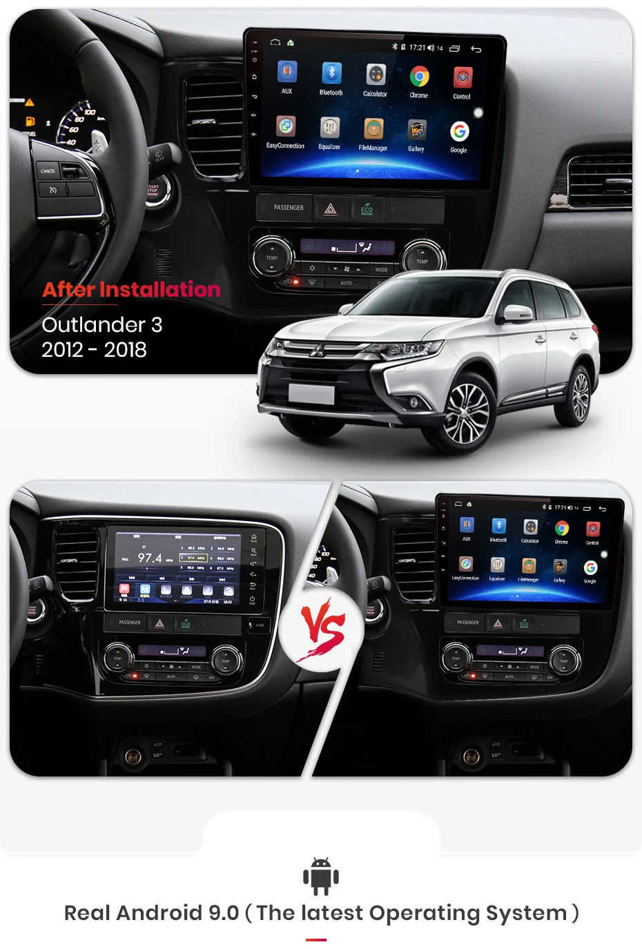 Junsun 4G+ 64G CarPlay DSP Android 8,1 автомобильный Радио Мультимедиа Стерео Аудио плеер gps 2 Din для hyundai Santa Fe 2 2006-2012 без DVD