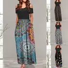 Женское платье с леопардовым принтом, облегающее летнее платье с коротким рукавом, круглым вырезом и бабочками для свиданий