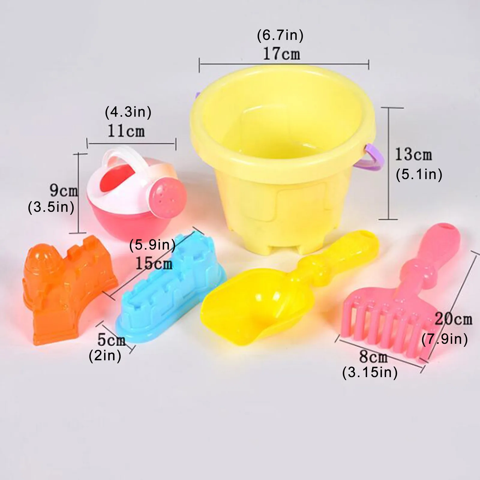 

juguetes playa sandspielzeug praia 6 Piece Beach Toy Sand Set Sand Play Sandpit Toy Summer Outdoor Toy baby toys #11