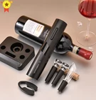Электрический штопор для вина, Новейший автоматический штопор, штопор для винных бутылок, бар, кухонные инструменты, заряжаемый и стильный штопор для вина на батарейках