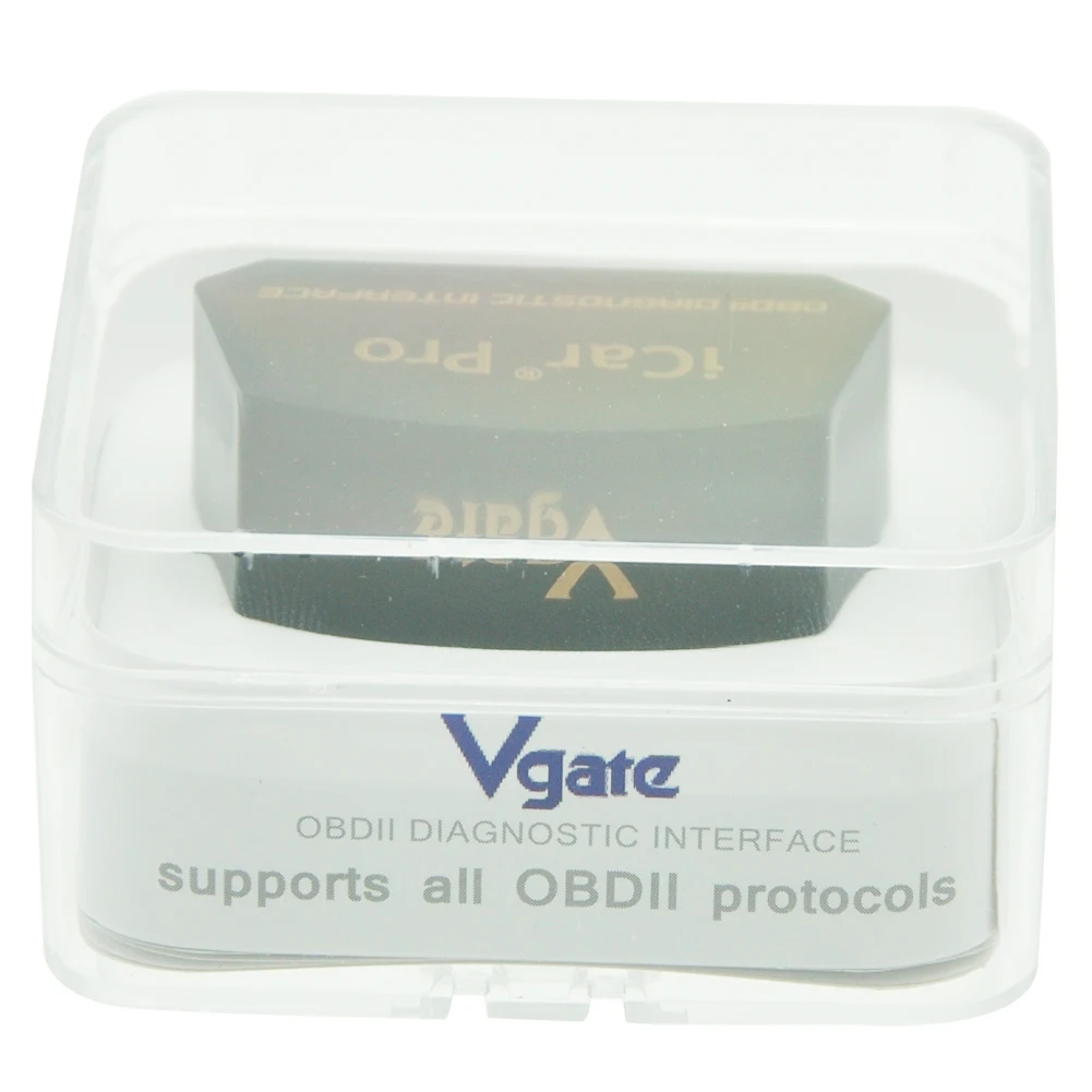 Считыватель кодов Vgate iCar pro OBD 100% оригинальный Bluetooth/Wi Fi Автомобильный сканер сна