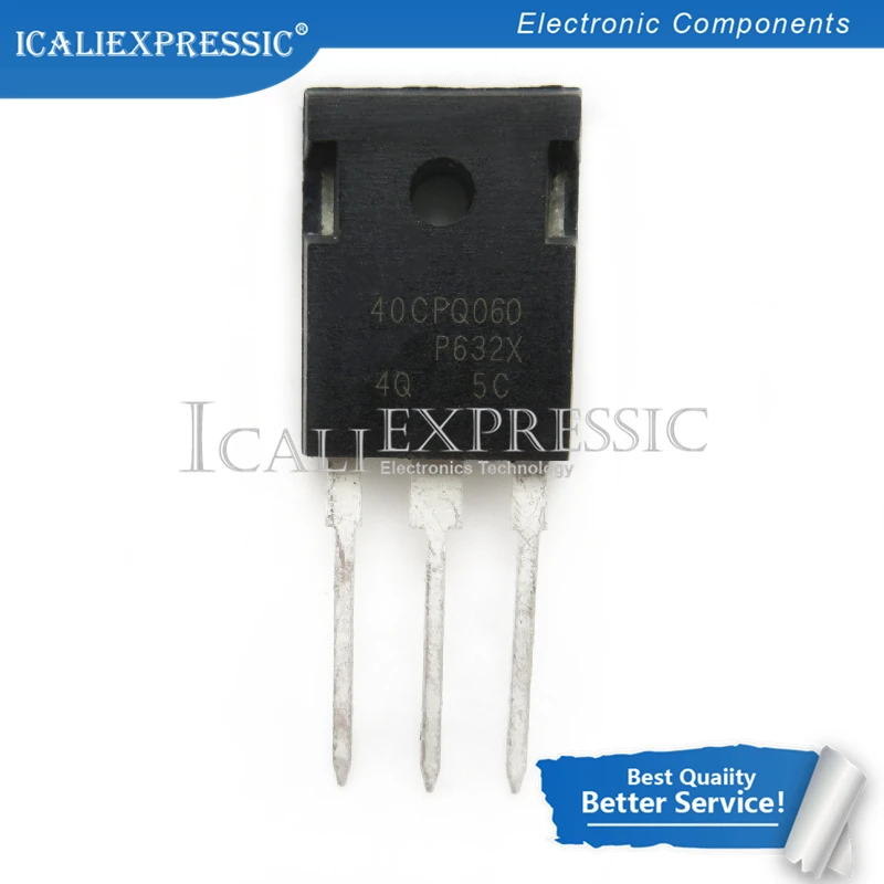 

1 шт. 40CPQ060-247 40A 60V новый оригинальный в наличии