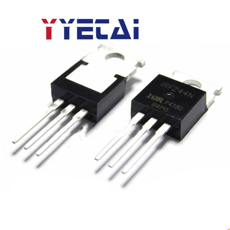 YYT 10 шт. IRFZ24 IRFZ34 IRFZ44 IRFZ46 IRFZ48N IRF9Z24N IRF9Z34N TO-220