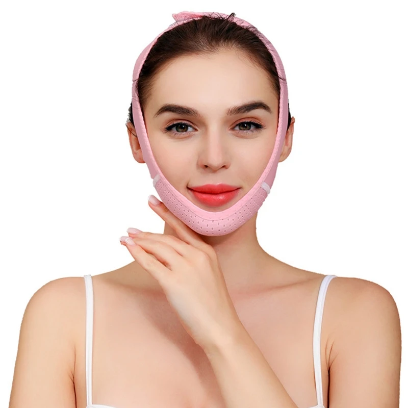 

V Line Face Lift for Women Eliminates Anti Aging Facial Slimming Strap Pain Free Face Lifting Belt Double Chin Reducer