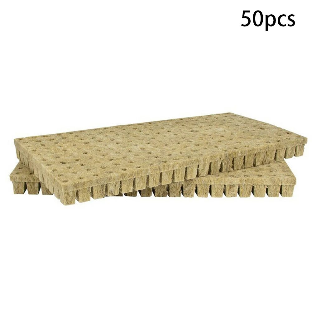 25x25x40 мм кубики Rockwool мини сельскохозяйственная Гидропоника для выращивания