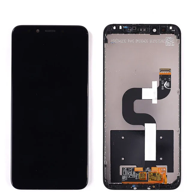 Высококачественный ЖК-дисплей с рамкой для XiaoMi Mi A2 MIA2 сменный ЖК-экран 6X