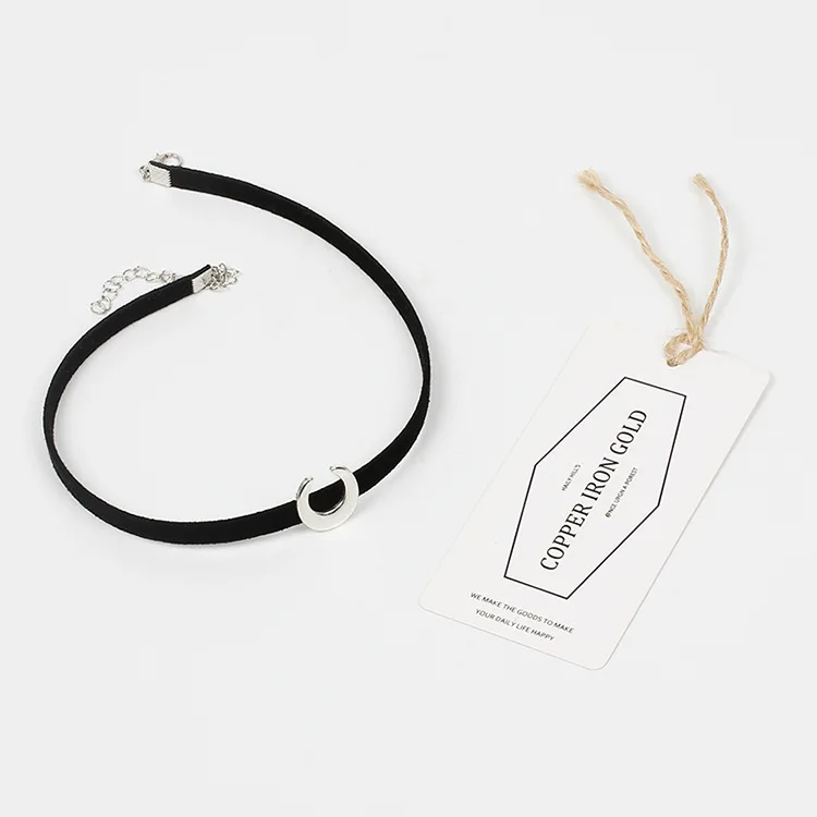 DoreenBeads модное ожерелье-чокер для мужчин Золотая подвеска в форме половины Луны