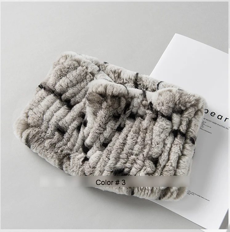 Бесплатная доставка Новый шарф из натурального меха кролика рекс 5 цветов