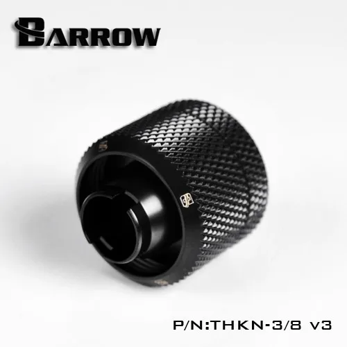 

Barrow THKN-3/8-V3, 3/8 "ID * 5/8" OD 10x16mm Soft Hose Fittings, G1 / 4 "Fittings For Soft Pipes